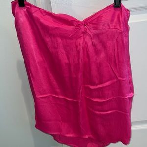 Hot Pink Skirt
